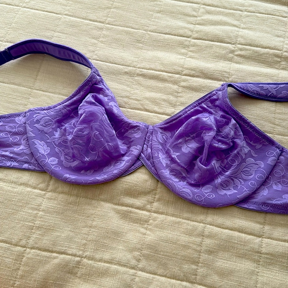 Delicates underwire bra